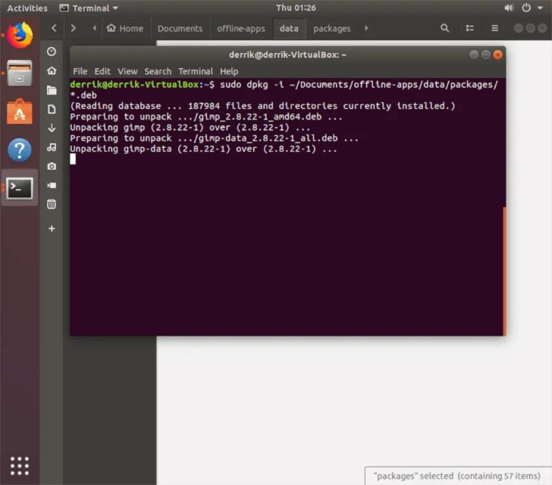 如何離線安裝 Ubuntu 應用程序