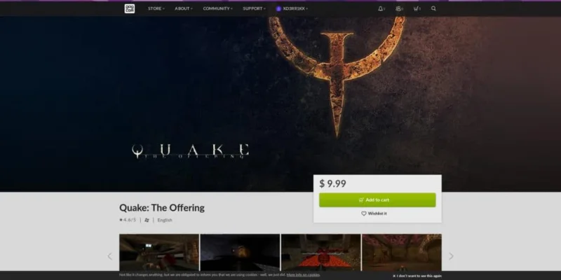 如何在 Linux 上玩 Quake 1