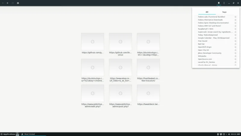 如何將 Firefox 與 Gnome 網絡瀏覽器同步