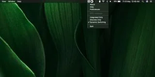 So wechseln Sie manuell zur GPU unter macOS