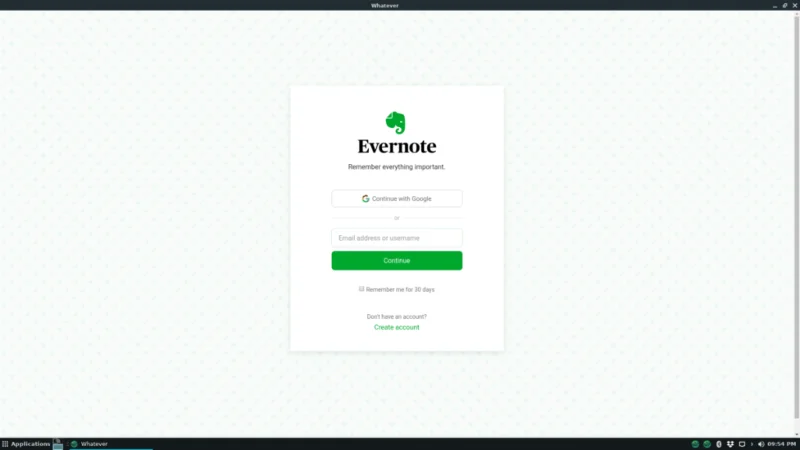 Come installare Evernote su Linux