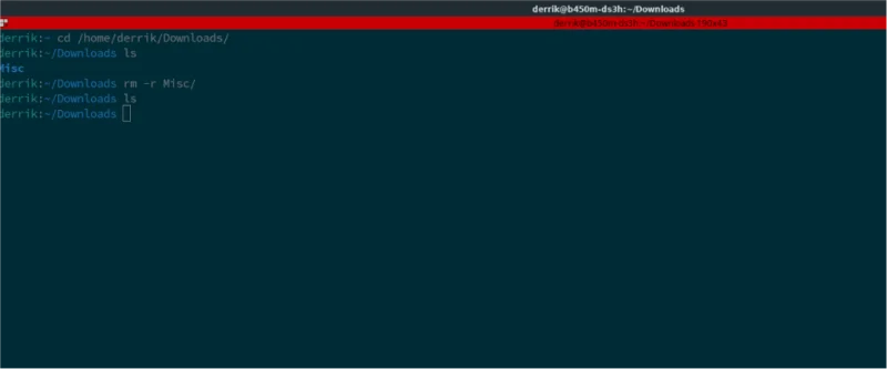 Ubuntu：從終端或文件管理器中刪除目錄
