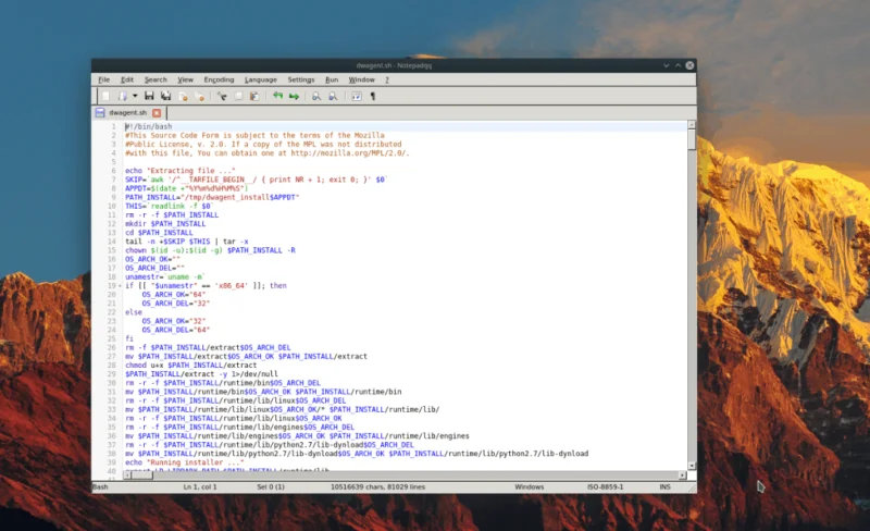 Come installare NotePad++ su Linux