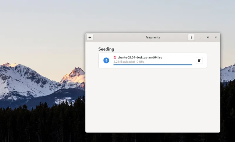 كيفية إعداد واستخدام Fragments BitTorrent Client على نظام Linux