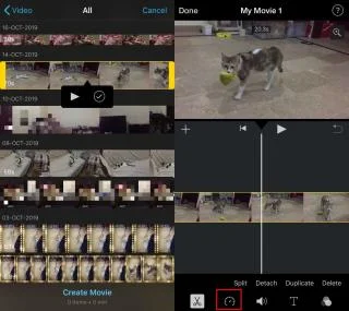 Comment accélérer une vidéo sur iPhone