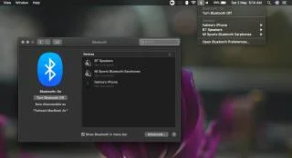 Come visualizzare la batteria per i dispositivi Bluetooth su macOS