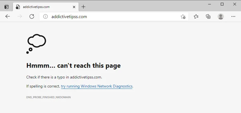 DNS_PROBE_FINISHED_NXDOMAIN 오류를 수정하는 방법(전체 가이드)