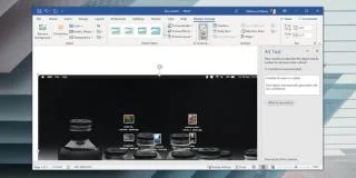 So ändern Sie den automatisch generierten Alternativtext für Bilder in Office 365