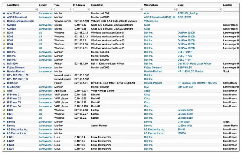 Beste IT-Inventarverwaltungssoftware und -tools im Jahr 2021