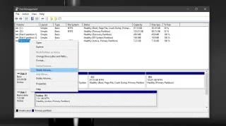 Come partizionare una scheda USB o SD con Gestione disco in Windows 10