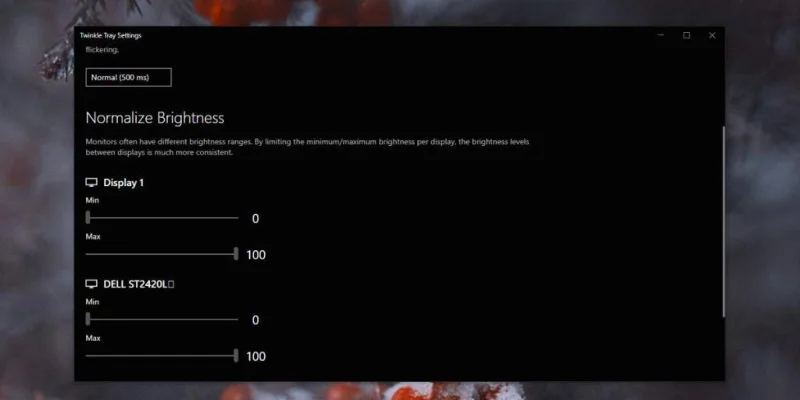 如何從 Windows 10 上的系統托盤管理多台顯示器的亮度
