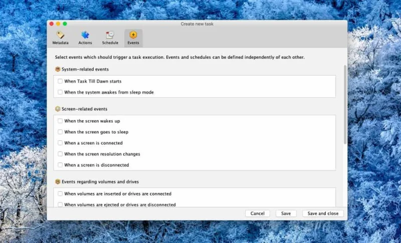 So planen Sie Aufgaben unter macOS