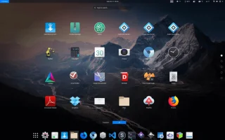 Cara memasang tema ikon Kapal terbang pada Linux