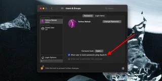 So verknüpfen Sie eine Apple-ID mit einem Mac-Konto