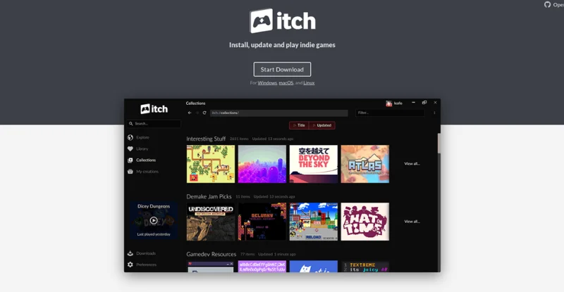 如何在 Linux 上使用 Itch.io 玩遊戲