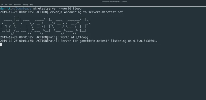 Come ospitare un server di gioco Minetest su Linux