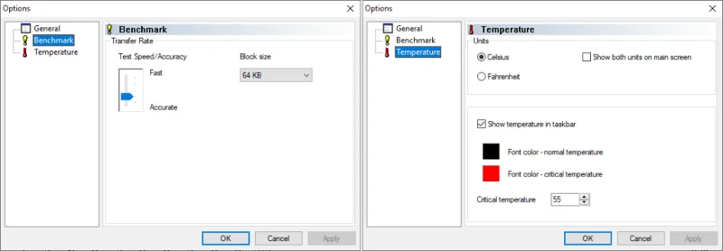 Download e installazione di HD Tune per Windows 10