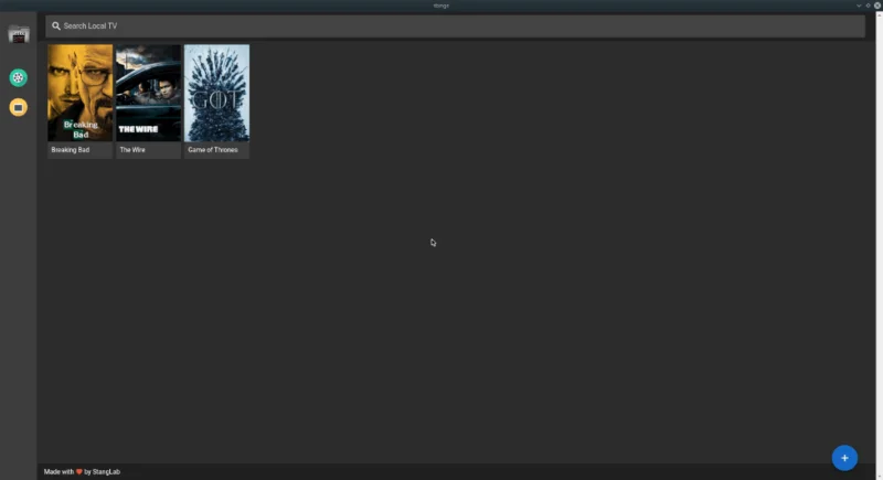 Cara mengurus filem dan perpustakaan TV di Linux dengan Tbinge