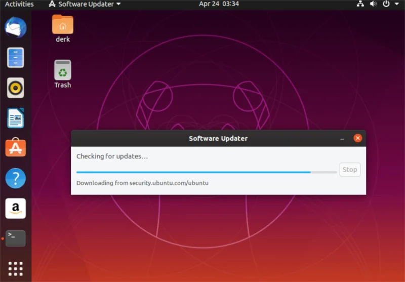 Upgraden naar Ubuntu 20.04 LTS
