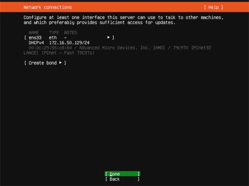 So installieren Sie Ubuntu Server 21.04 über USB