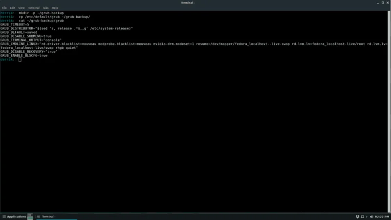 Come eseguire il backup del bootloader Linux su USB per le emergenze