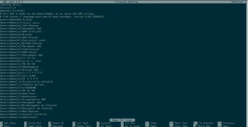 Terminal Linux