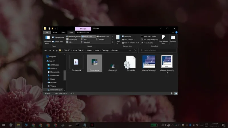 如何在 Windows 10 上調暗後台應用程序
