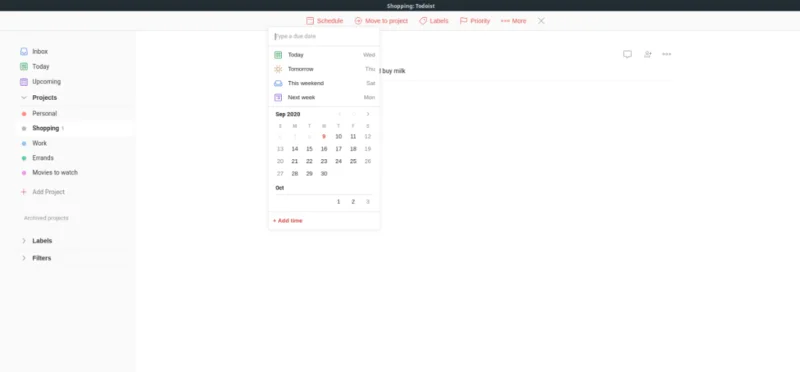 如何在 Linux 上使用官方 Todoist 應用程序