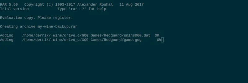 4 modi per eseguire il backup delle app Linux Wine