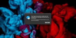 Как исправить Ваш Apple ID и номер телефона теперь используются для iMessage и FaceTime на новом iPhone