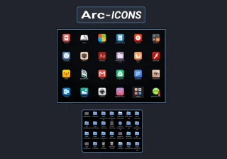 如何在 Linux 上安裝 Arc 圖標主題
