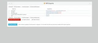 Comment configurer un partage NFS dans Webmin sur Ubuntu Server