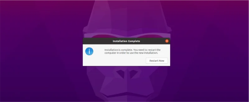 Как установить Ubuntu с BtrFS