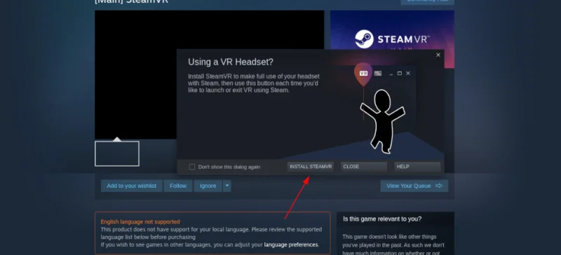如何在 Linux 上設置 Steam VR