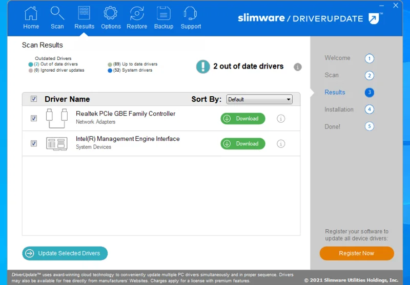 Miglior software di aggiornamento driver per Windows 10 (recensioni 2021)