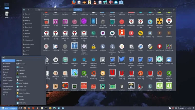 如何在 Linux 上安裝 Surfn 圖標主題