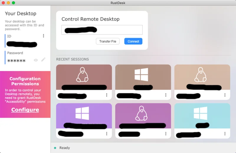 如何在 Linux 上使用 RustDesk