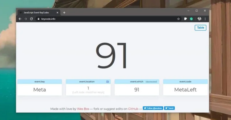 So erkennen/identifizieren Sie einen Tastendruck unter Windows 10