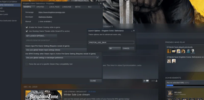 如何在 Linux 上玩 Kingdom Come: Deliverance