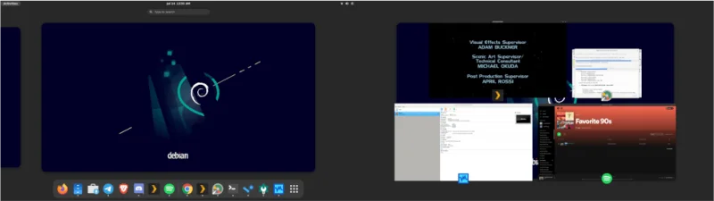 Come installare Gnome 40 su Debian 11