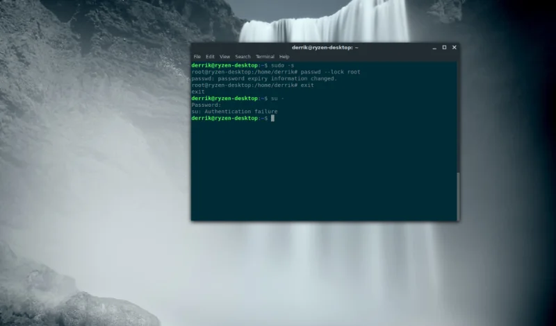 كيفية تمكين Root SSH تسجيل الدخول على Linux