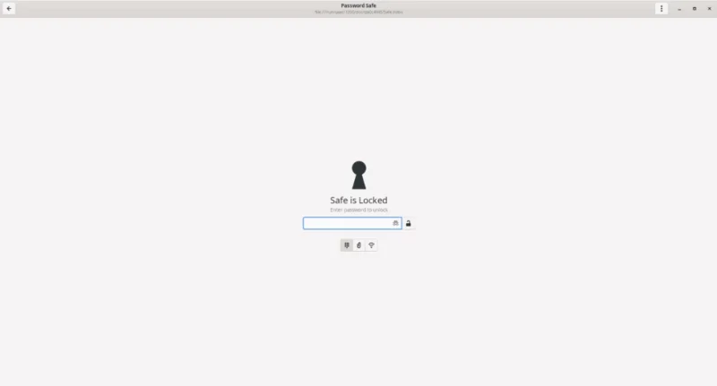 วิธีบันทึกรหัสผ่านบน Linux ด้วย Password Safe