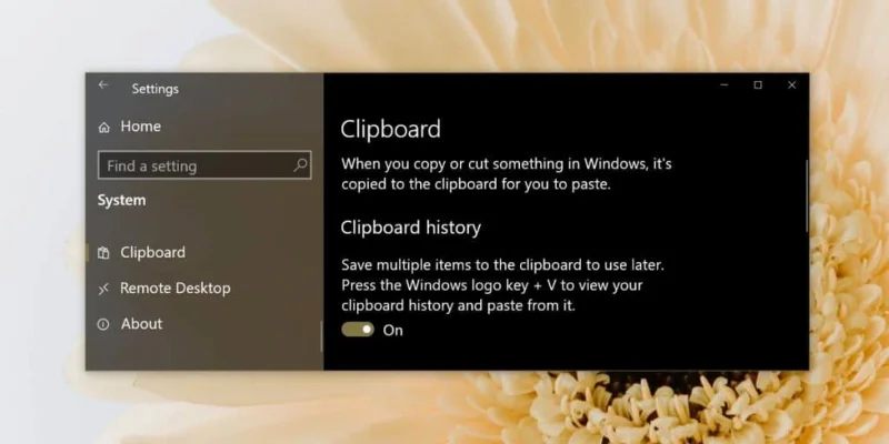 Come visualizzare la cronologia degli appunti su Windows 10