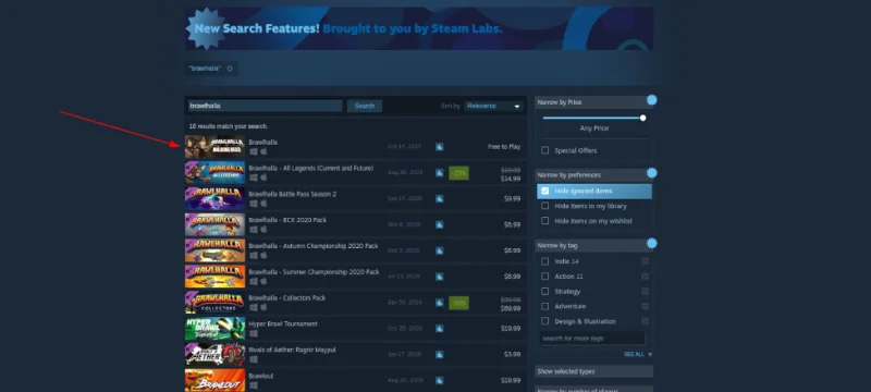كيف تلعب Brawlhalla على Linux