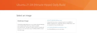 كيفية تجربة Ubuntu 21.04 مبكرًا