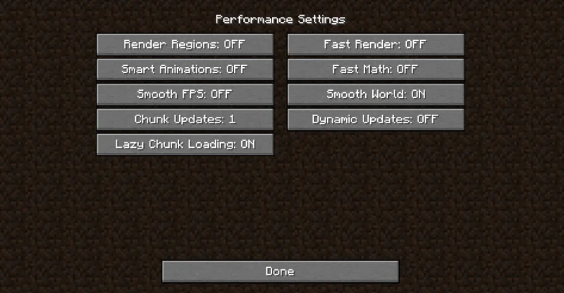 Linuxta Minecraft grafik performansı nasıl geliştirilir