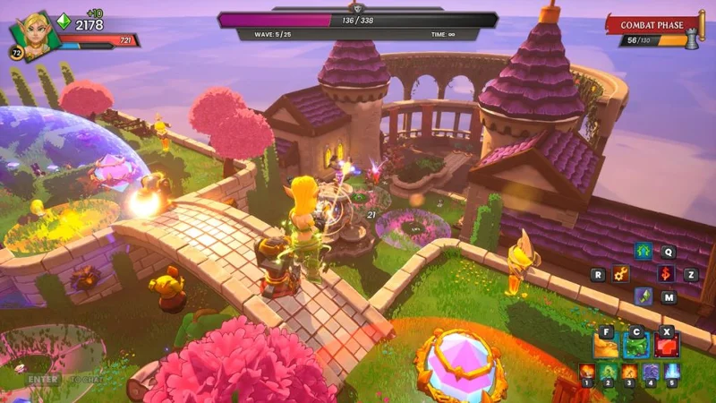 如何在 Linux 上玩 Dungeon Defenders