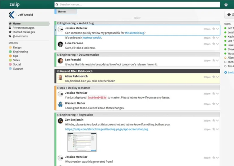 أفضل 4 بدائل لـ Slack على نظام Linux