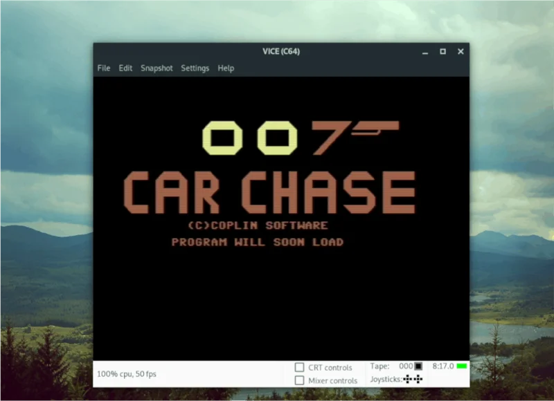 如何在 Linux 上玩 Commodore 64 遊戲