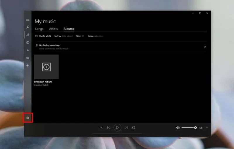 So verwalten Sie die Equalizer-Einstellungen in Groove unter Windows 10